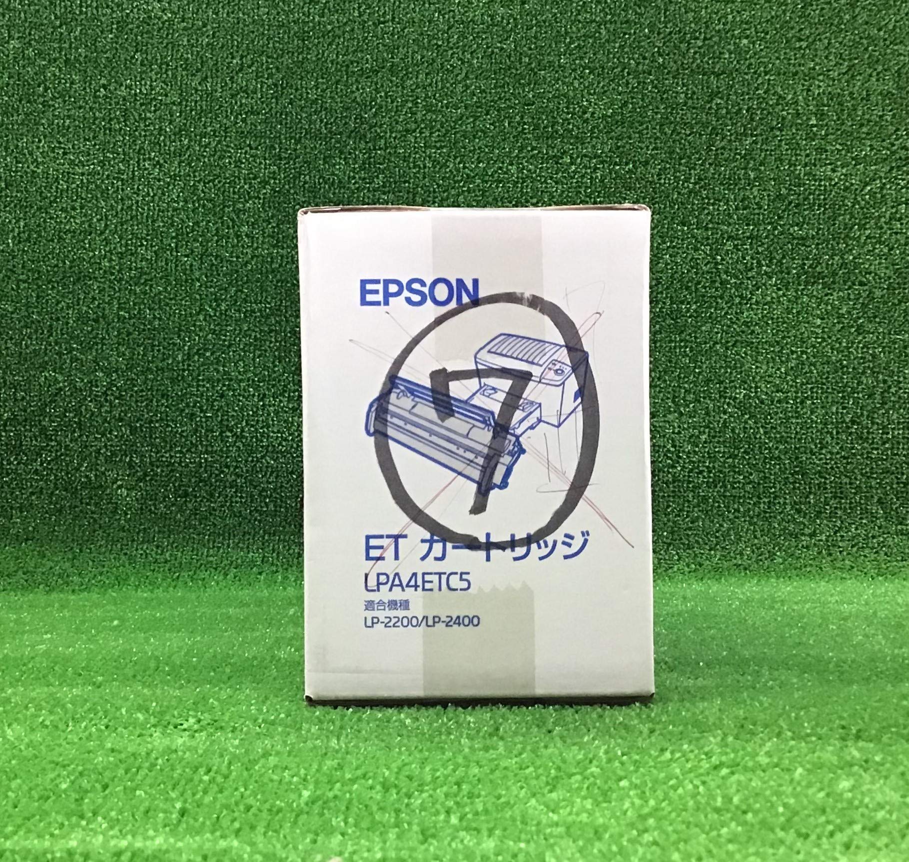 Amazon.co.jp：EPSON ETカートリッジ LPA4ETC5 6,000ページ LP-2200