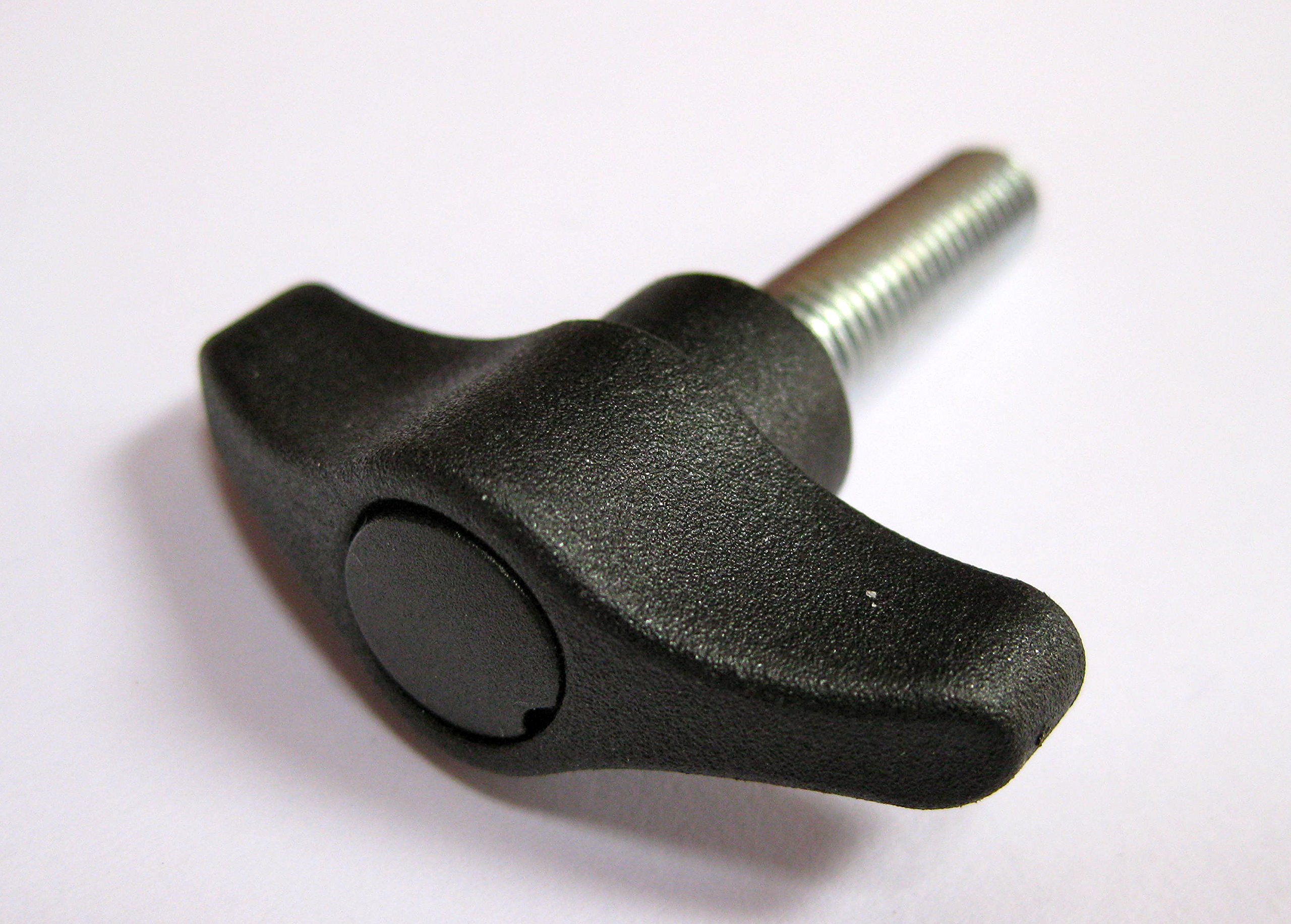 Rst Wing Nut Knob M5 M6 M8 Thumb Screw Lighting Saw Bolt Drill Router Speaker Camera (M5 X 50)