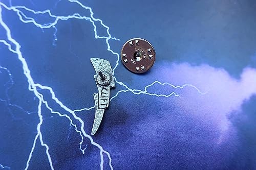 Miniatura 7 de Jim Clift Design Pin de solapa Lightning Bolt