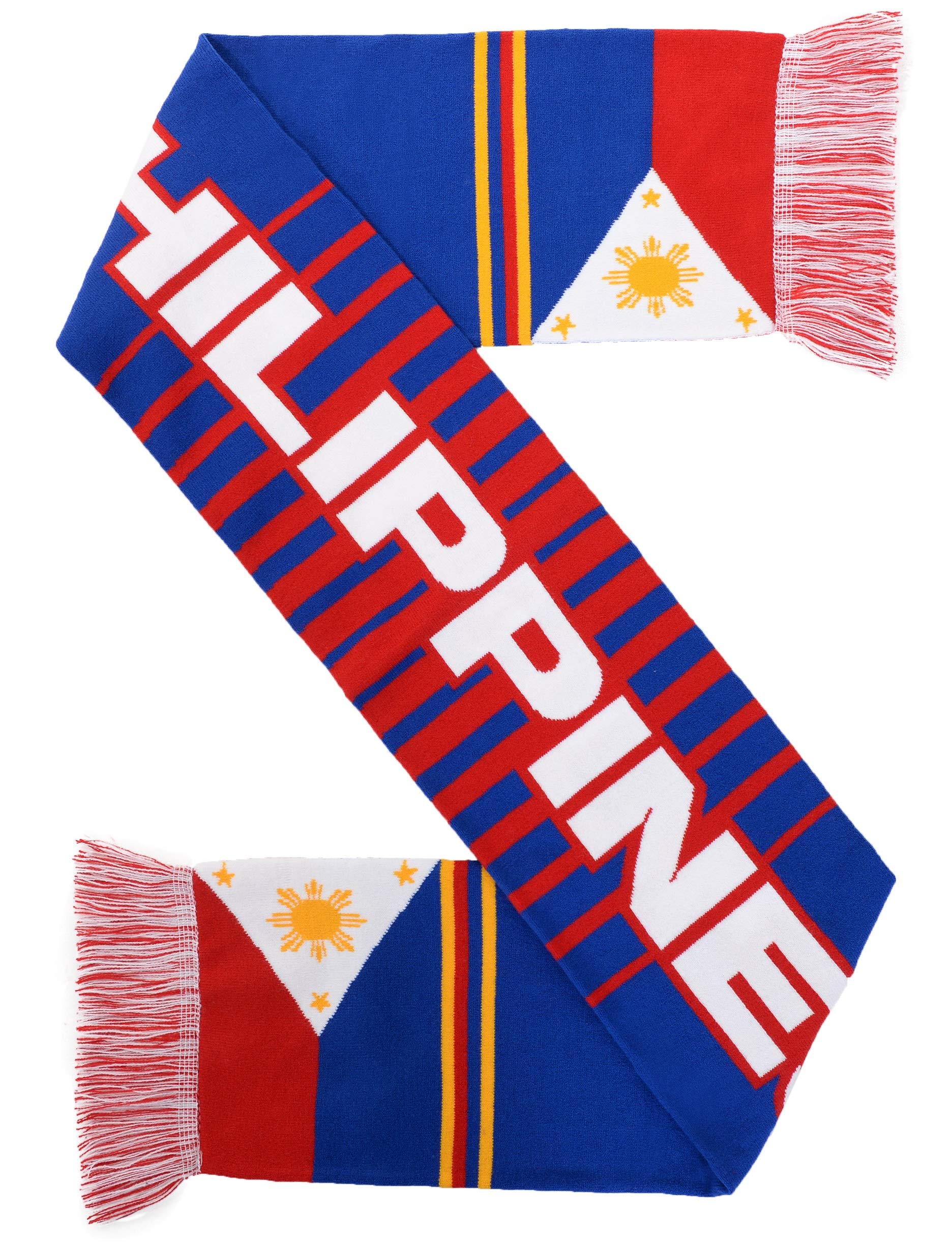 Euroscarves National Soccer High-Definition HD Knit Scarf (Philippines)
