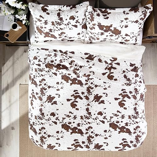 Vista 31 de CARSTENS, INC. Rustic Cabin Country - Juego de ropa de cama de microfibra de 2 piezas, estilo rústico vintage, tamaño individual Rústico Vintage