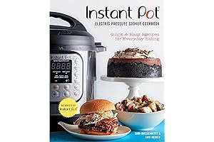 The Instant Pot Electric Pressure Cooker Cookbook by Laurel Randolph