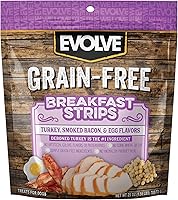 Vista 15 de Evolve Golosinas para perros de salmón y batata sin granos