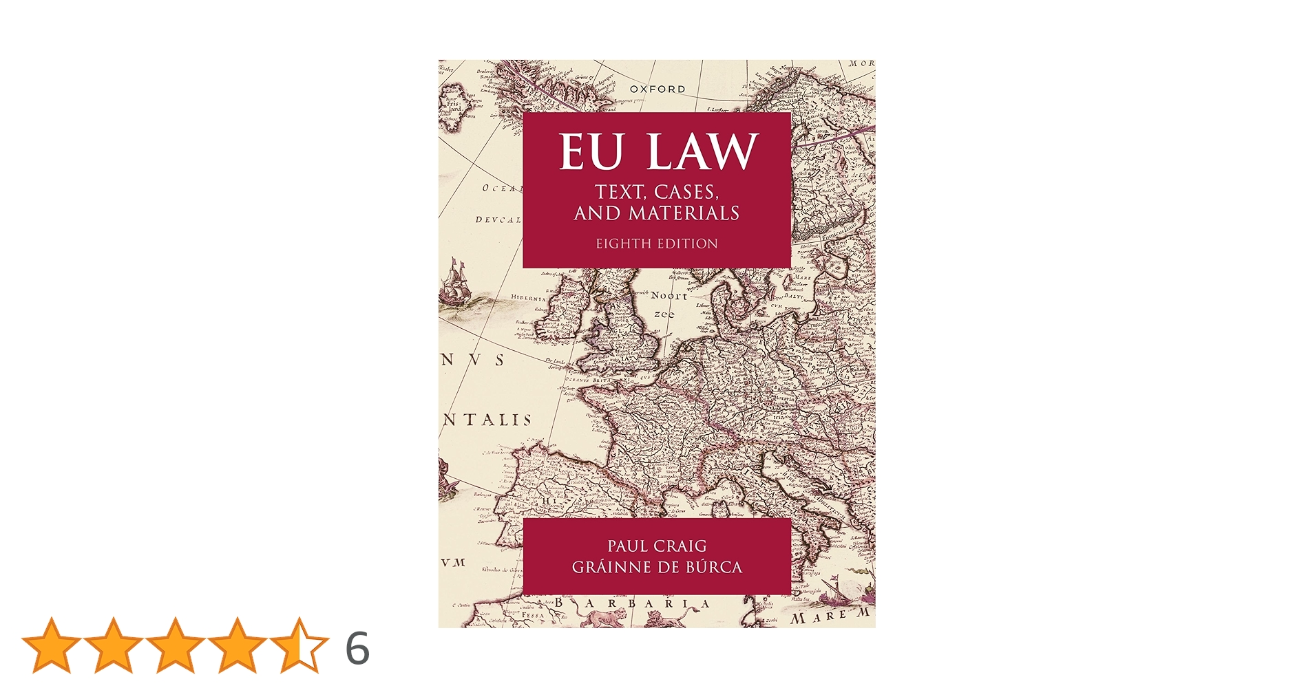 洋書 EU LAW : TEXT, CASES, AND MATERIALS EU Law: Text, Cases, and Materials: Craig, Paul, de BÃºrca