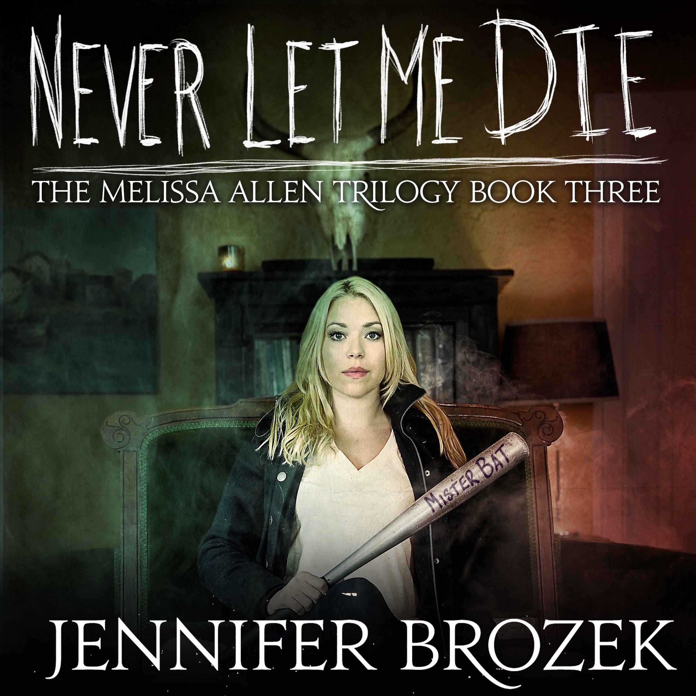 Cover art for Never Let Me Die