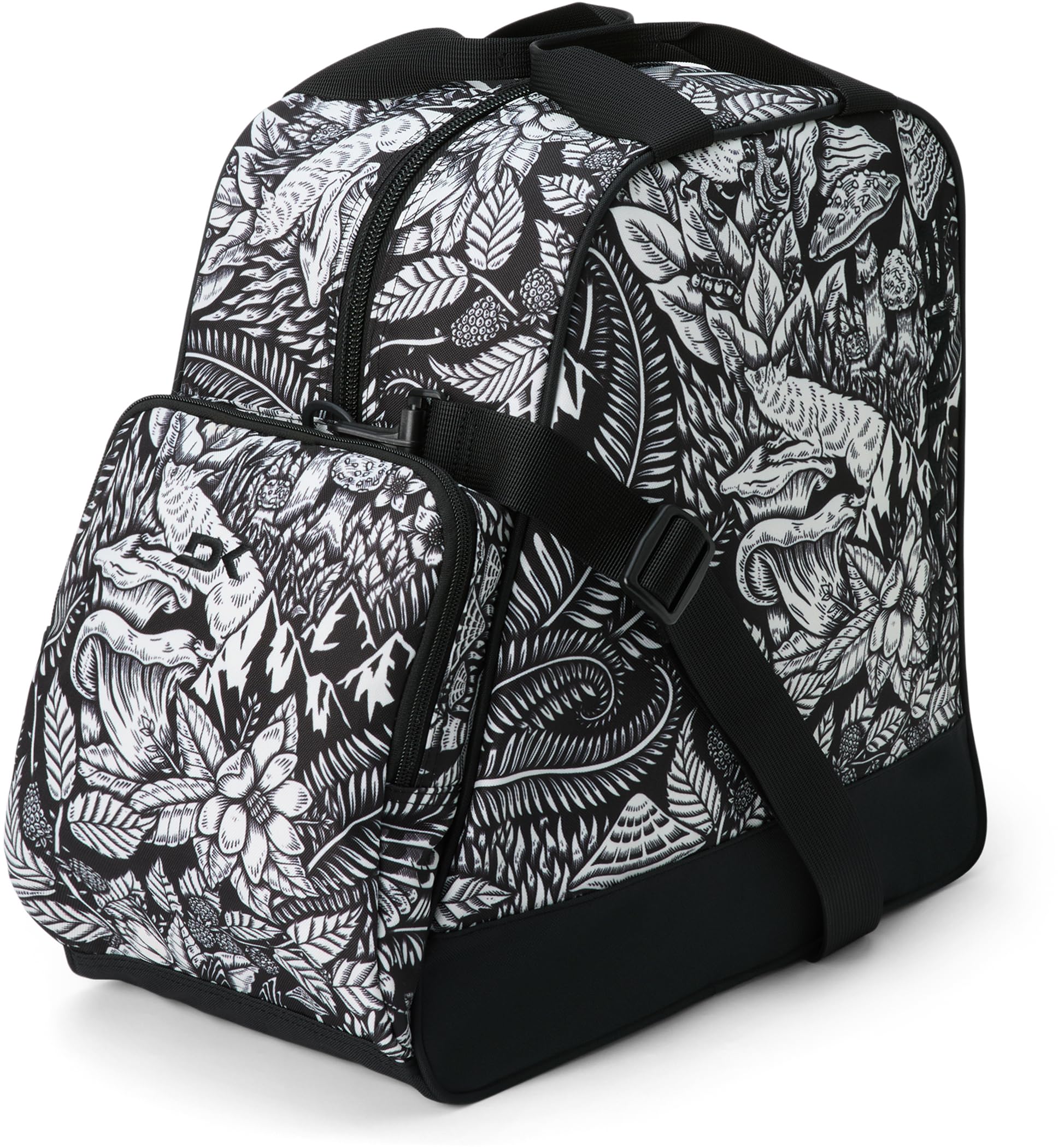 Bolsa de acampada Dakine Boot con compartimentos estancos y base reforzada 5