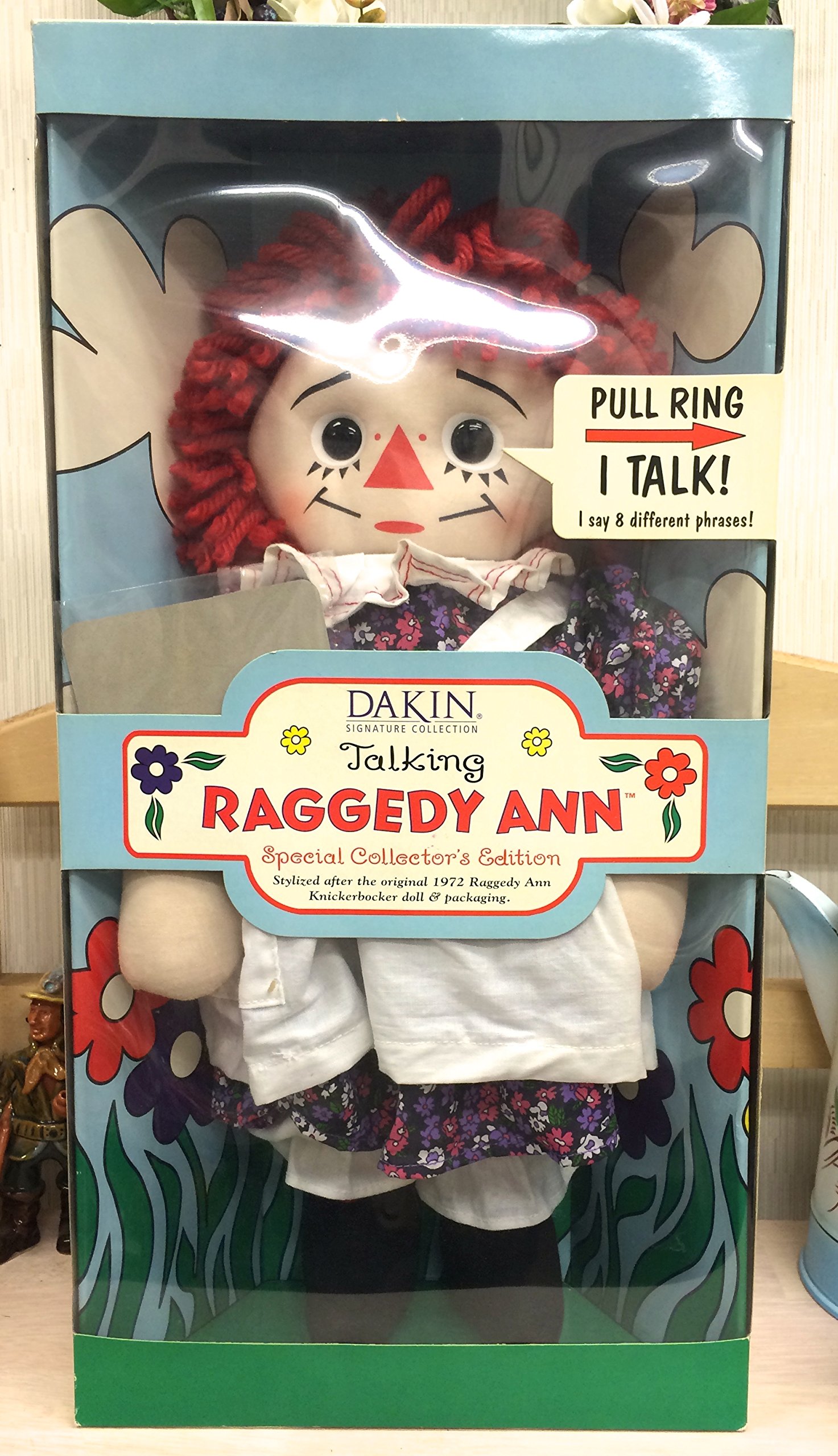 Amazon.co.jp: Talking Raggedy Ann トーキング ラガディ アン ※お喋り 