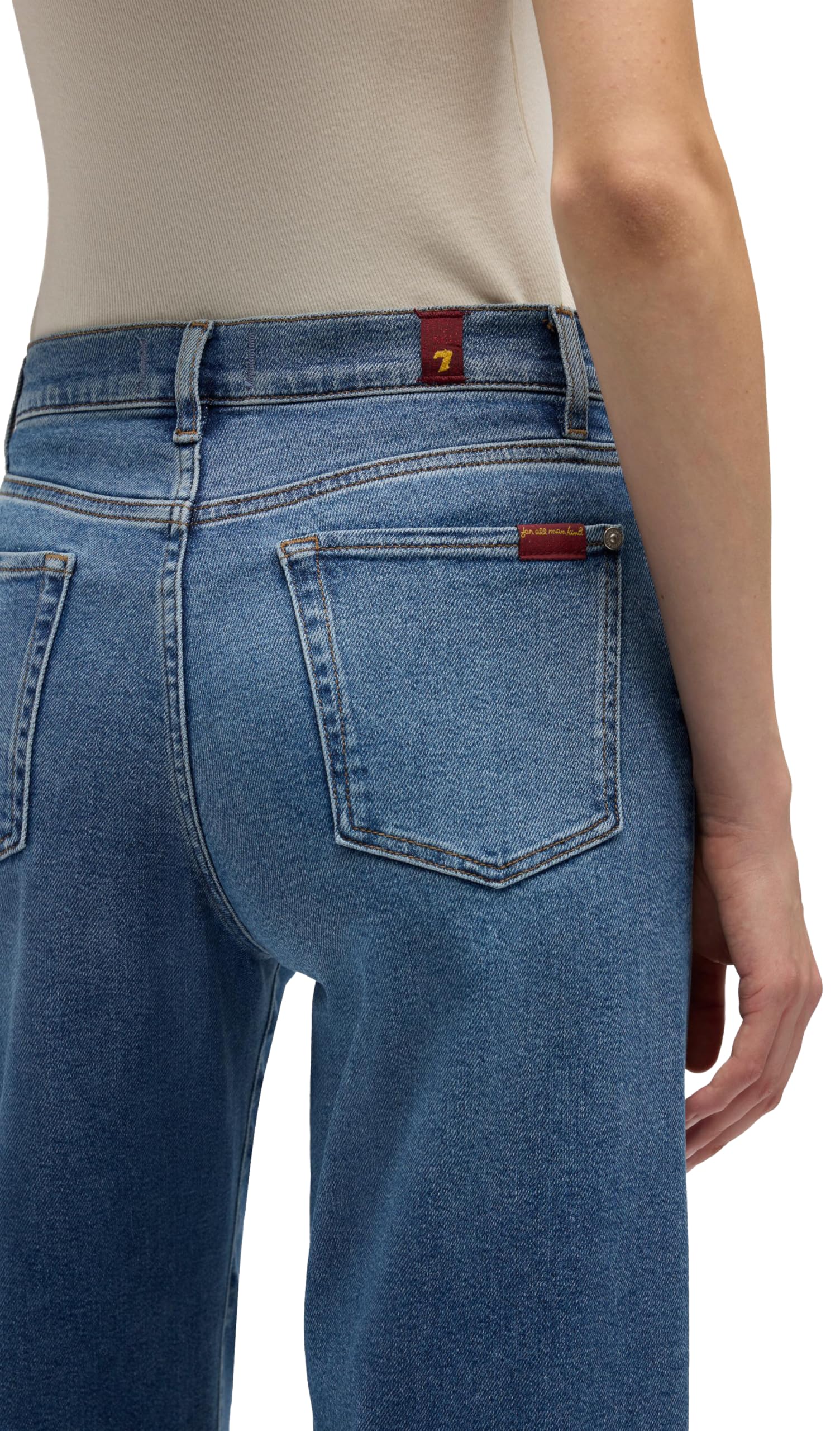 7 For All Mankind Damen Jeans Lotta Oceanstone