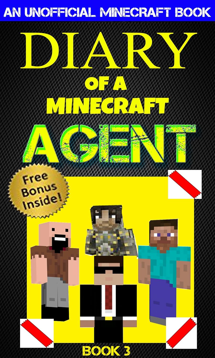 Amazon Minecraft Diary of a Minecraft Agent Book 3 (An Unofficial