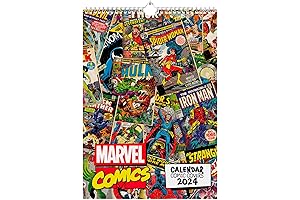 DC Comics Calendar 2024: Unveil the Exhilarating World of Iconic Heroes