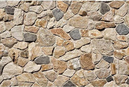 Fondo de pared de piedra natural, fondo de fotografía de pared de piedra al aire libre, decoración de pared de piedra para vacaciones, decoración de