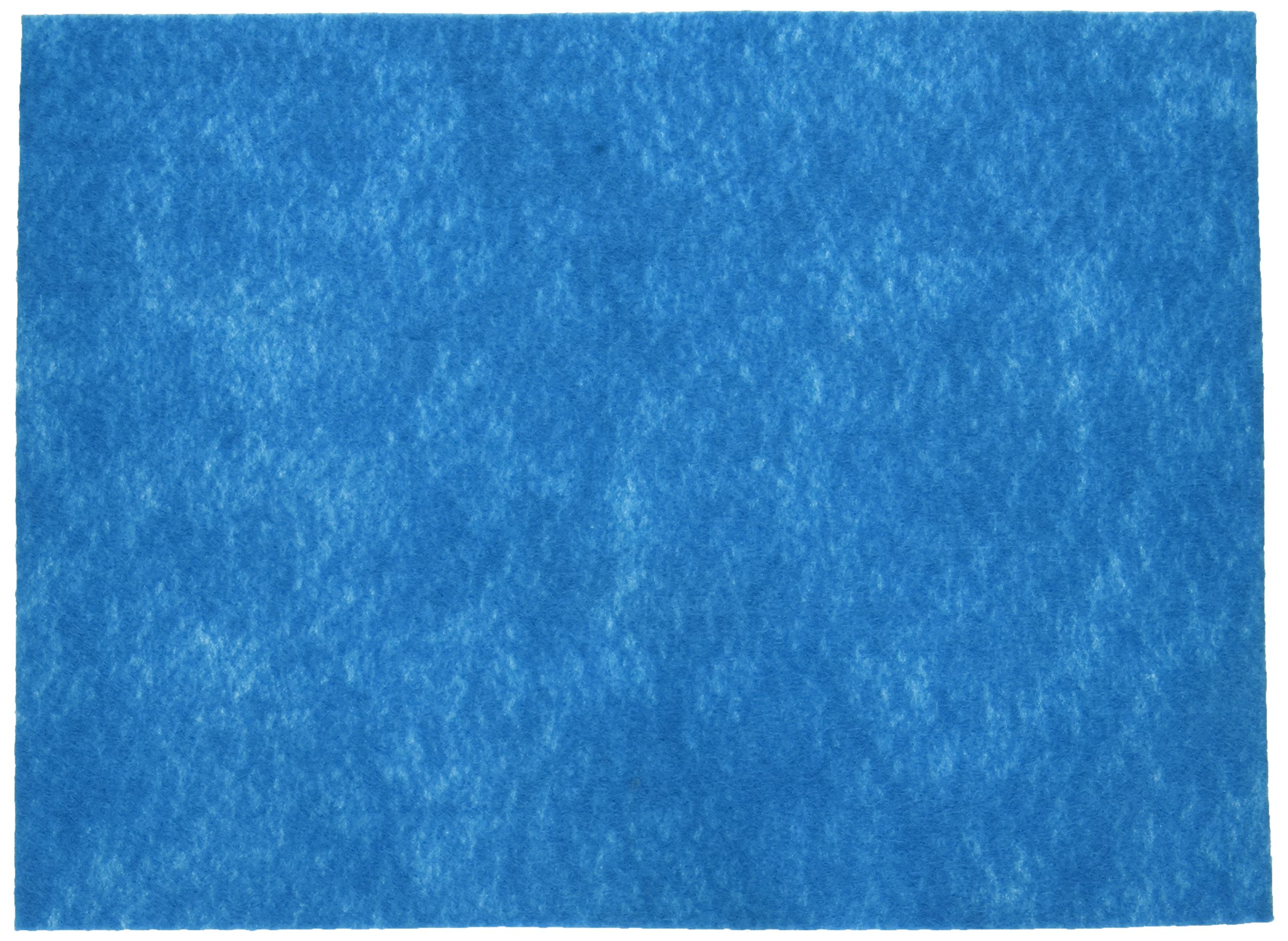 Kunin Rainbow Classic Filz, 22,9 x 30,5 cm, Pfauenblau, 24 Stück pro Packung