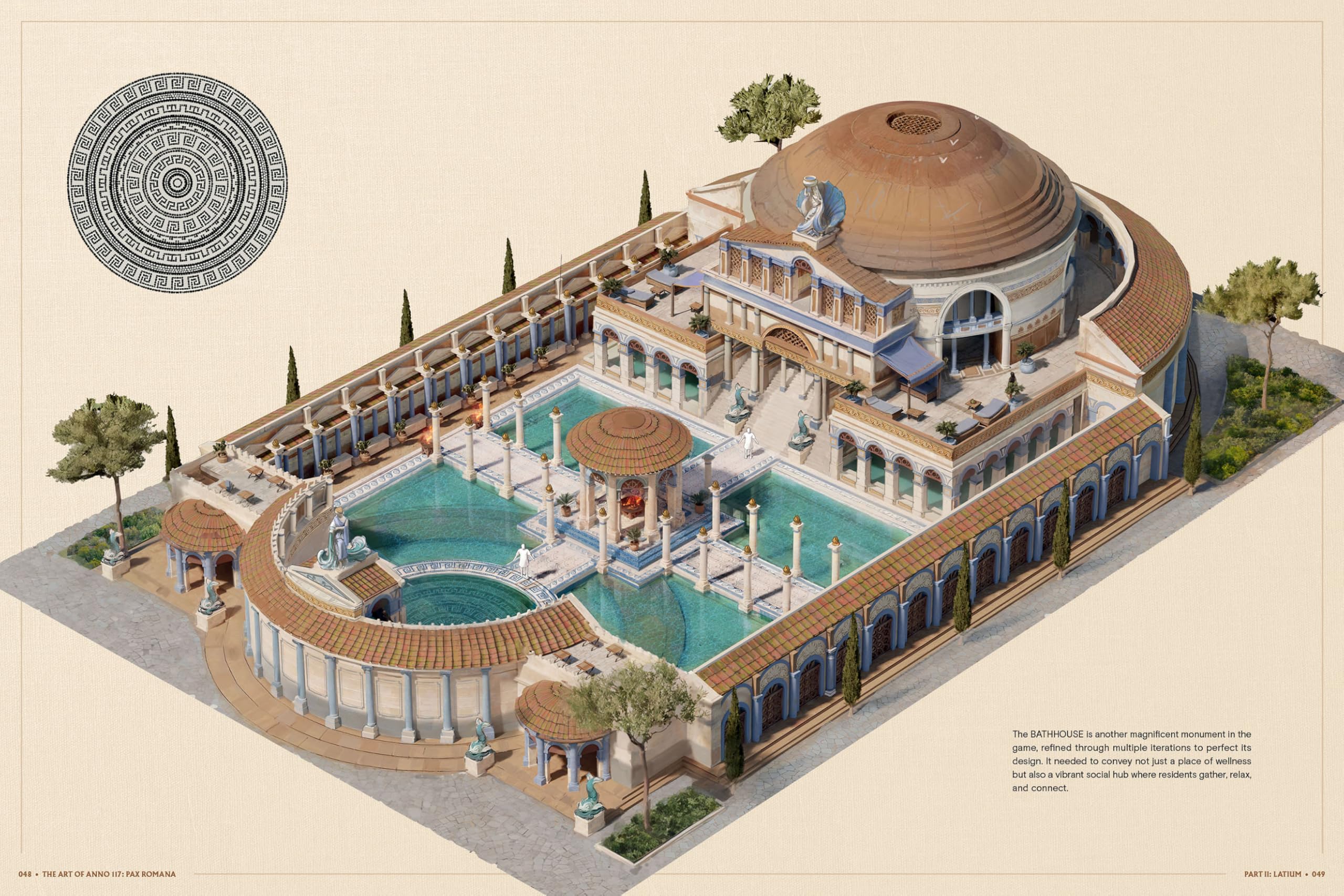 The Art of Anno 117: Pax Romana