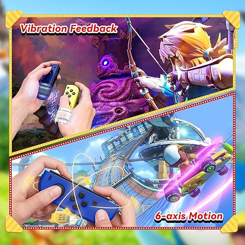 Miniatura 5 de usergaing Controller for Nintendo Switch,Replacement for Switch Joypad Support Turbo FunctionDual VibrationWake-up6-Axis Motion Control