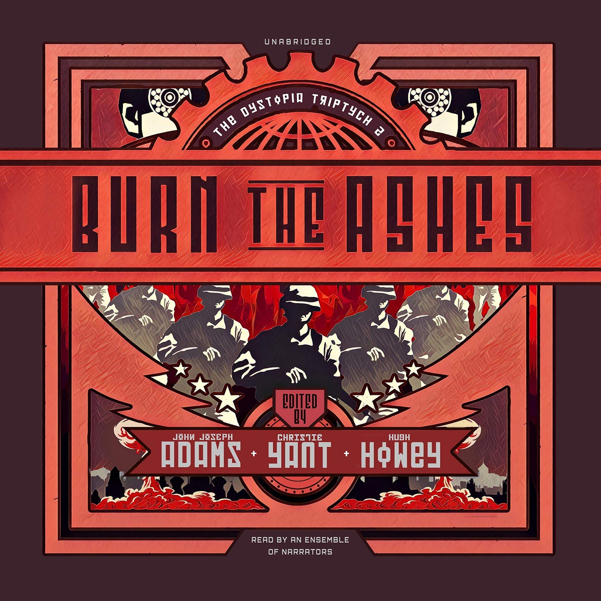 Cover art for Burn the Ashes