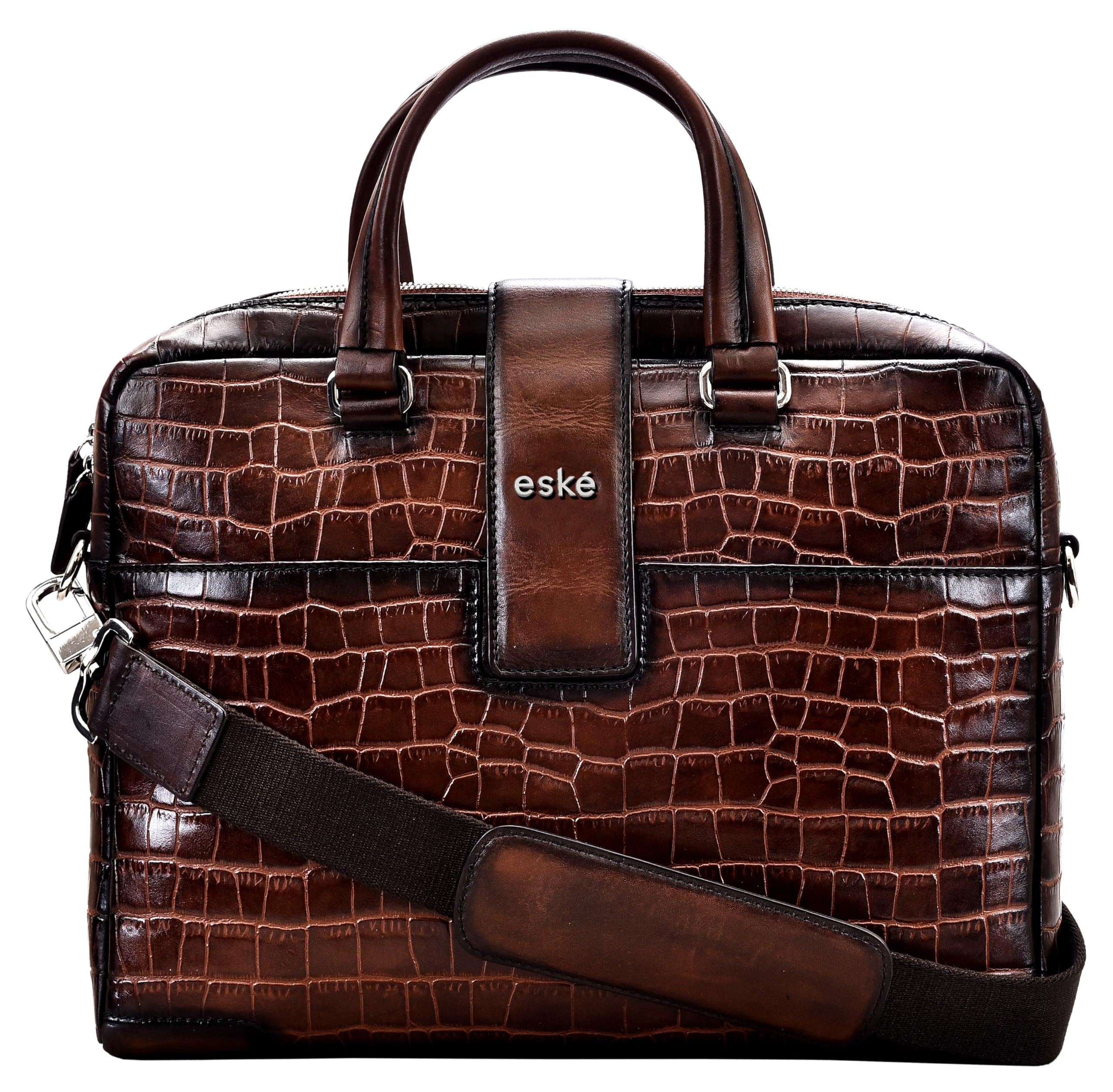 eske Unisexs Utility (Dark Tan Hand-Stitched) (B081S221CJ) Amazon Price History, Amazon Price Tracker