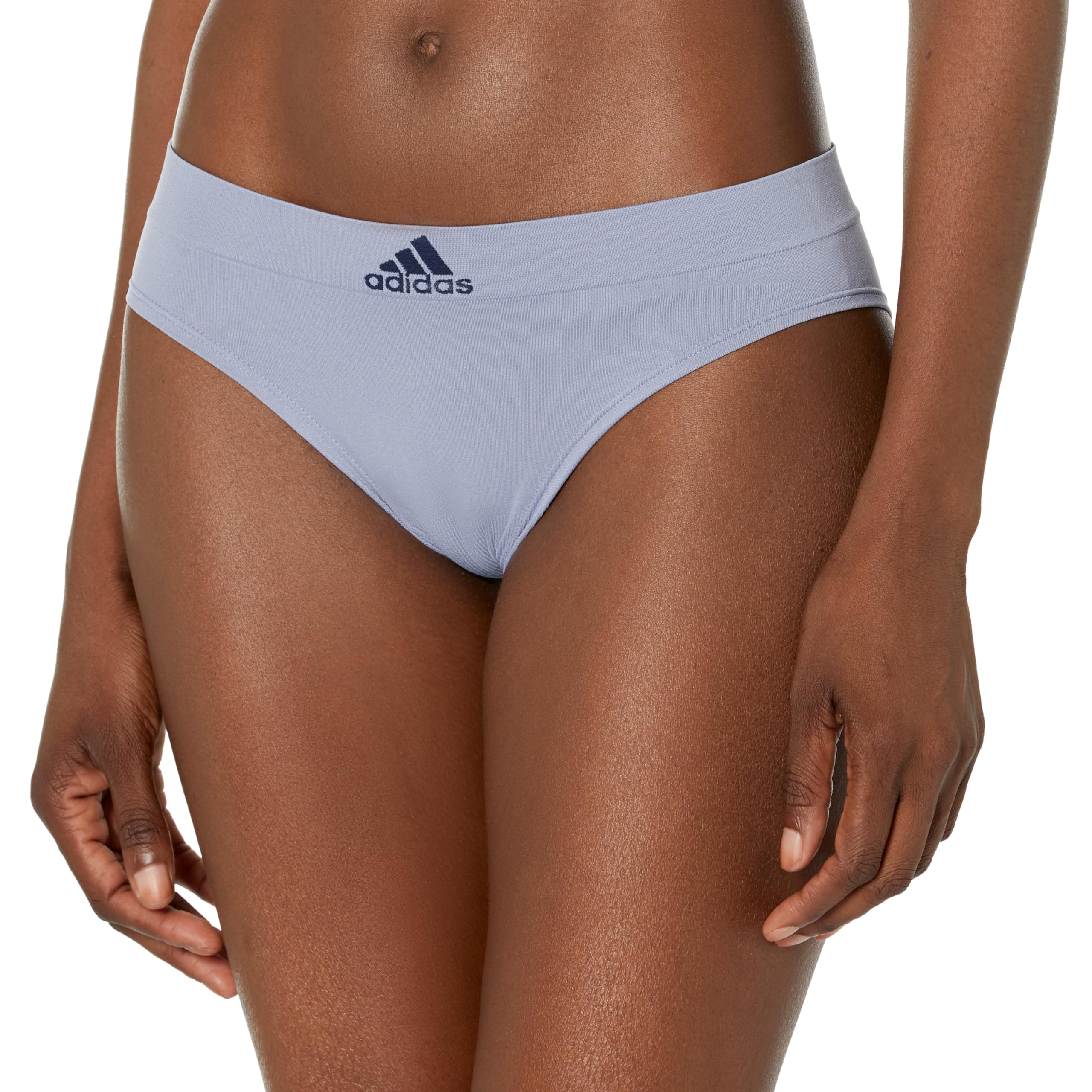 Adidas Womens Seamless Hipster Underwear 3-Pack Slip a Culotte Donna (Pacco da 3)