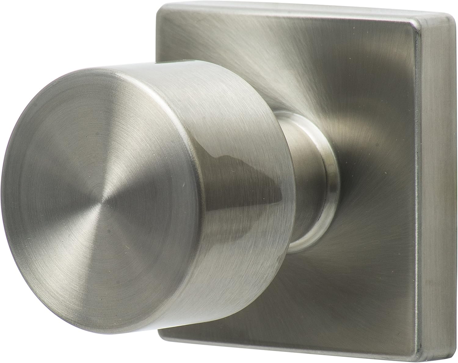Sure-Loc Hardware BG100-SQ 32D Bergen Square Dummy Knob, Satin Stainless