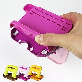 Amazon | INOZTO 穴あけパンチ 2穴 25枚 オレンジ FRP-25-OR
