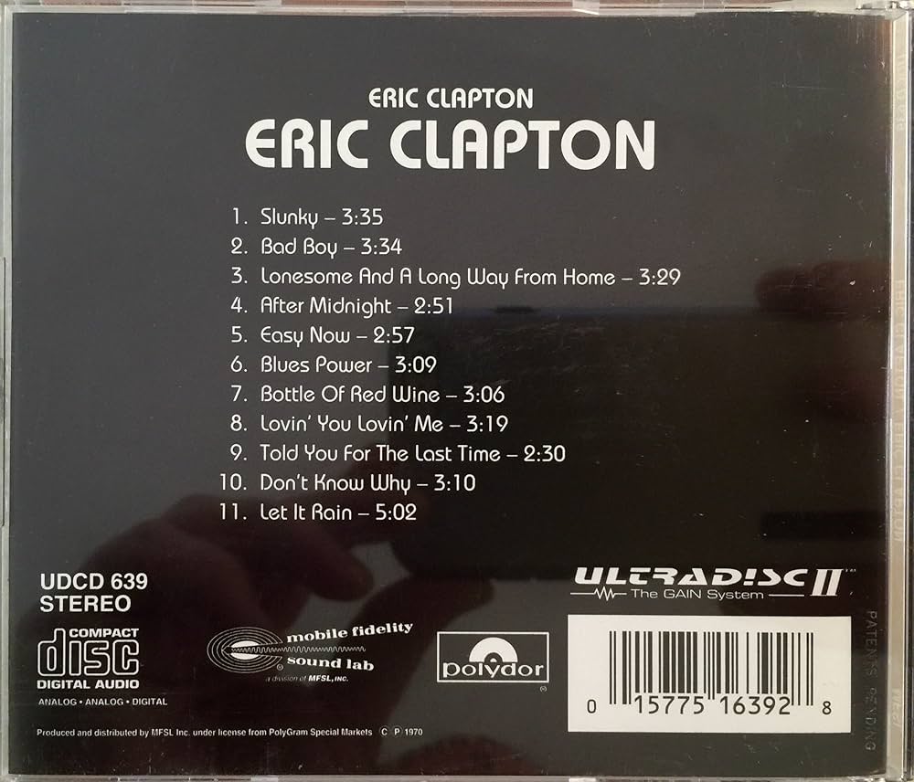 洋楽 EricClapton The10thAnniversaryCollection 511cd-E+uwL._UF1000,1000_QL80_.jpg