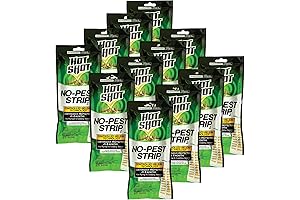 Hot Shots No-Pest Strip - Kills Flying Insects with 2.29 Ounce Value Pack