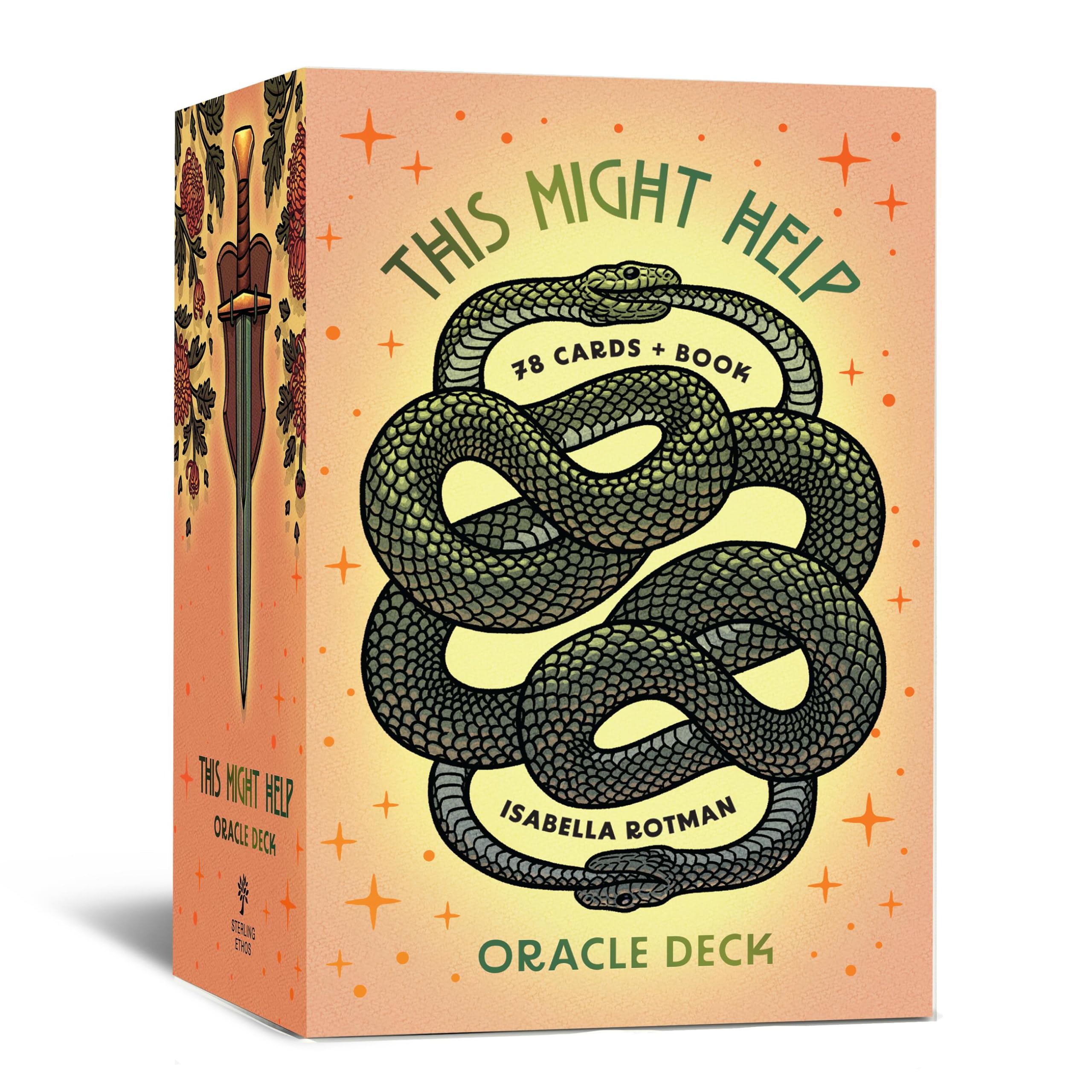 This Might Help Oracle: A 78-Card Deck and Guidebook (This Might Hurt Tarot)
