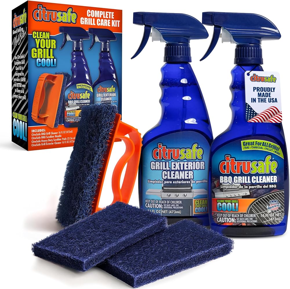 Citrusafe Grill Care Kit