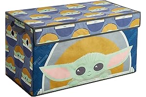 Adorable Baby Yoda Bedroom Trunk
