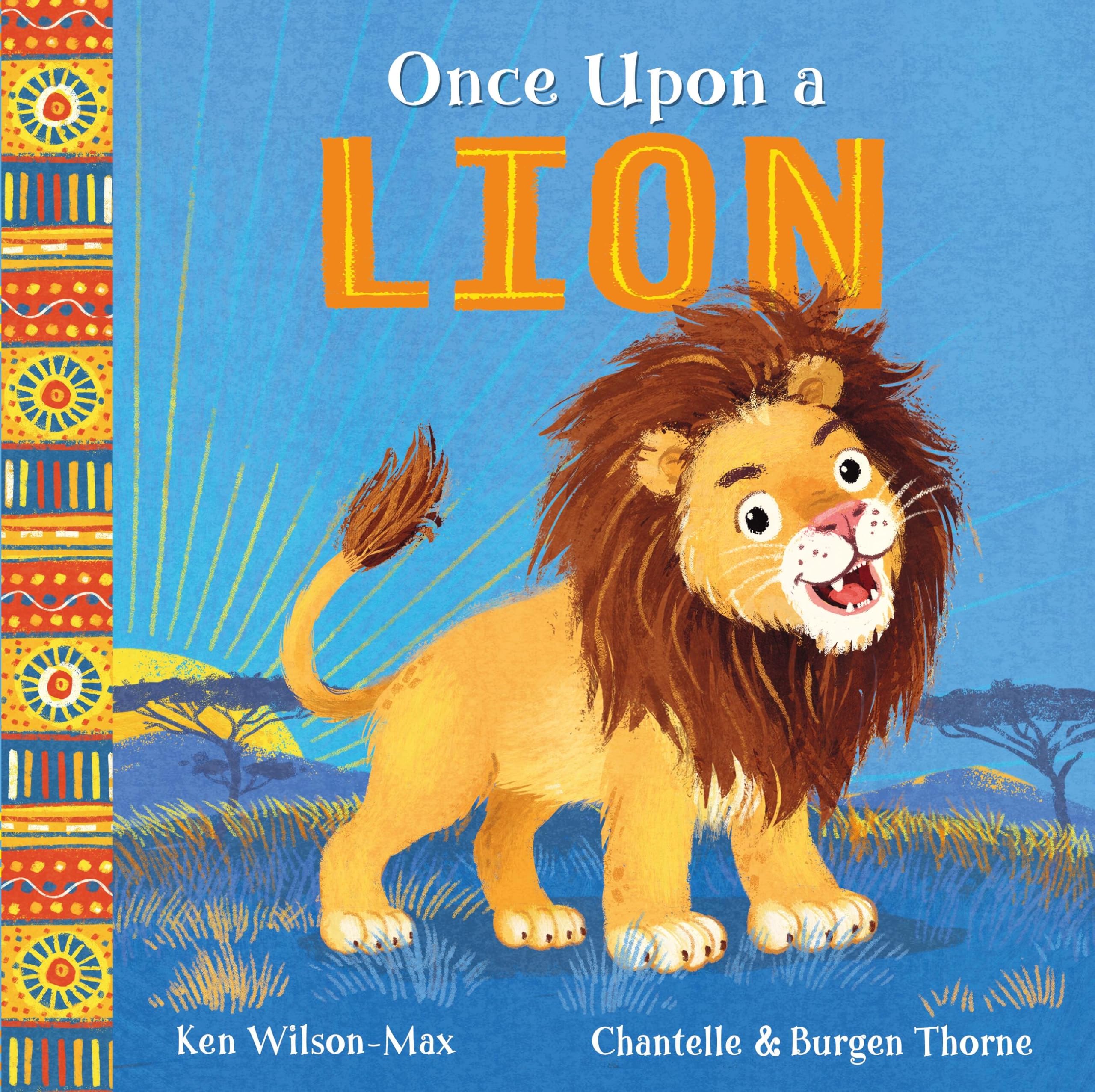 Once Upon a Lion (African Stories)