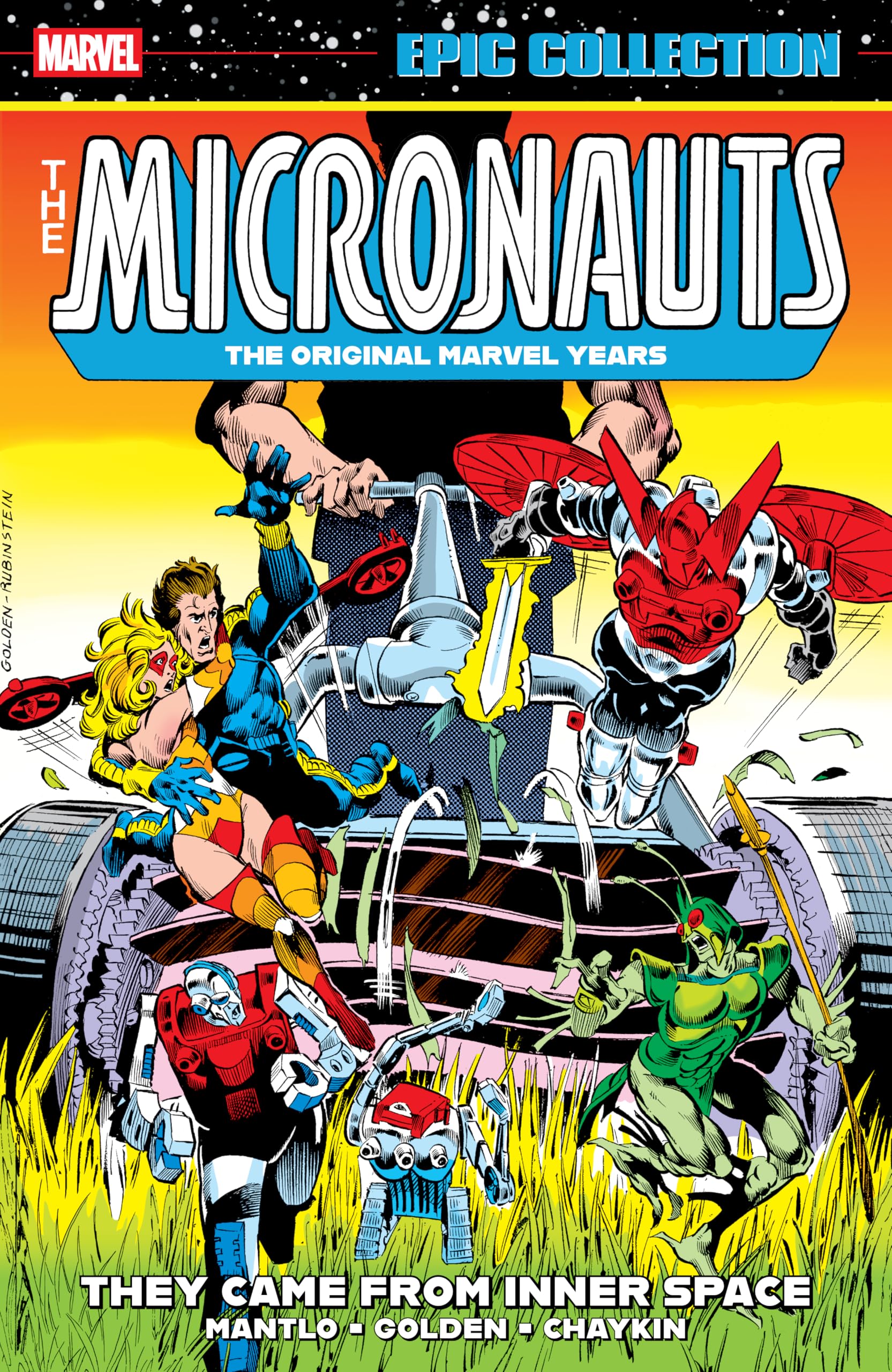Micronauts Epic Collection: The Original Marvel Years - They Came From Inner Space (Micronauts (1979-1984))