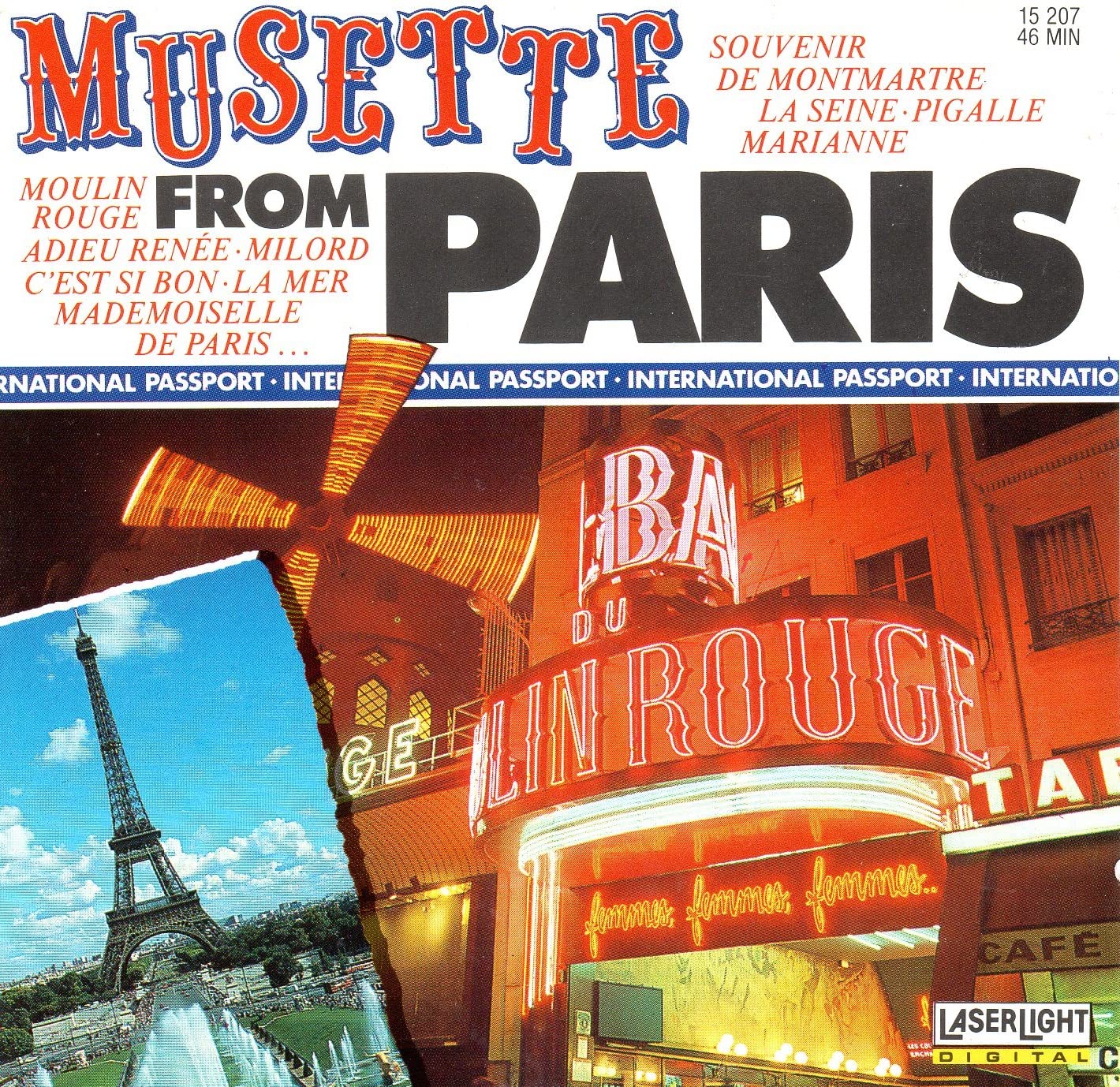 Musette From Paris [Audio CD]