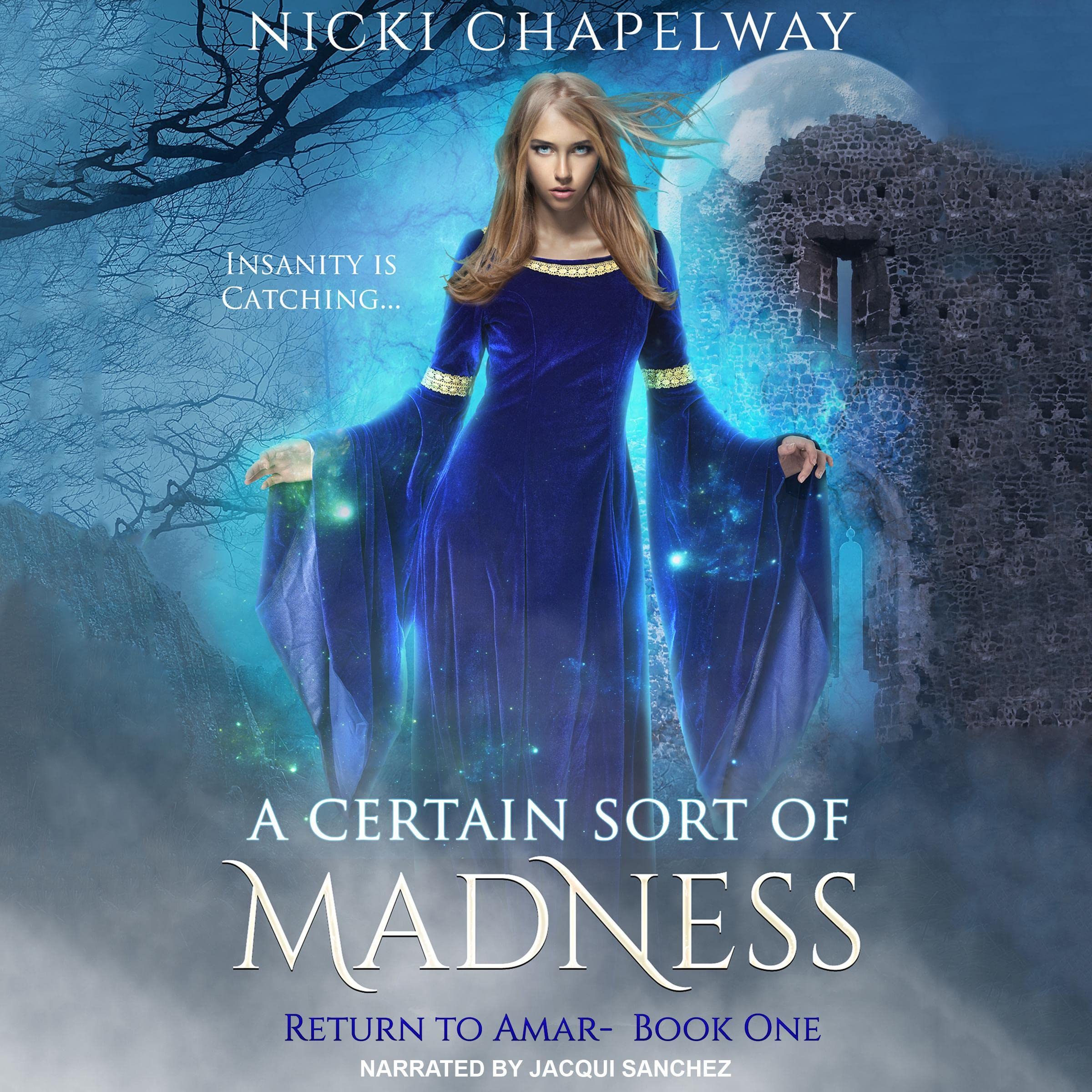 Cover art for A Certain Sort of Madness