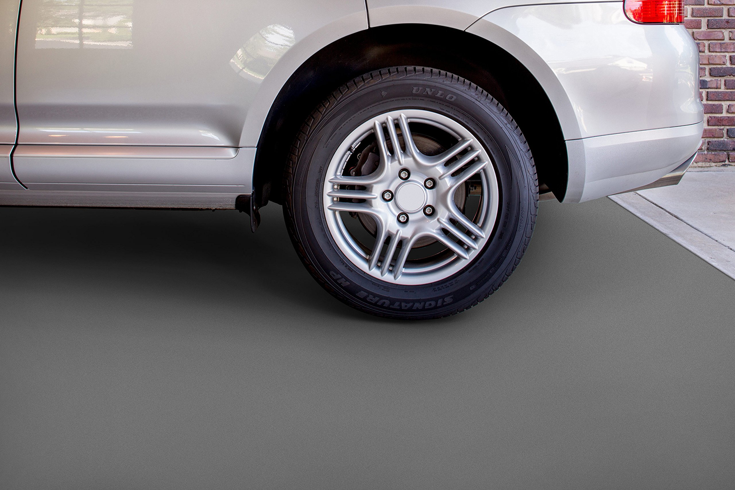 KILZ 1Part Epoxy Acrylic Concrete and Garage Floor Paint, Interior