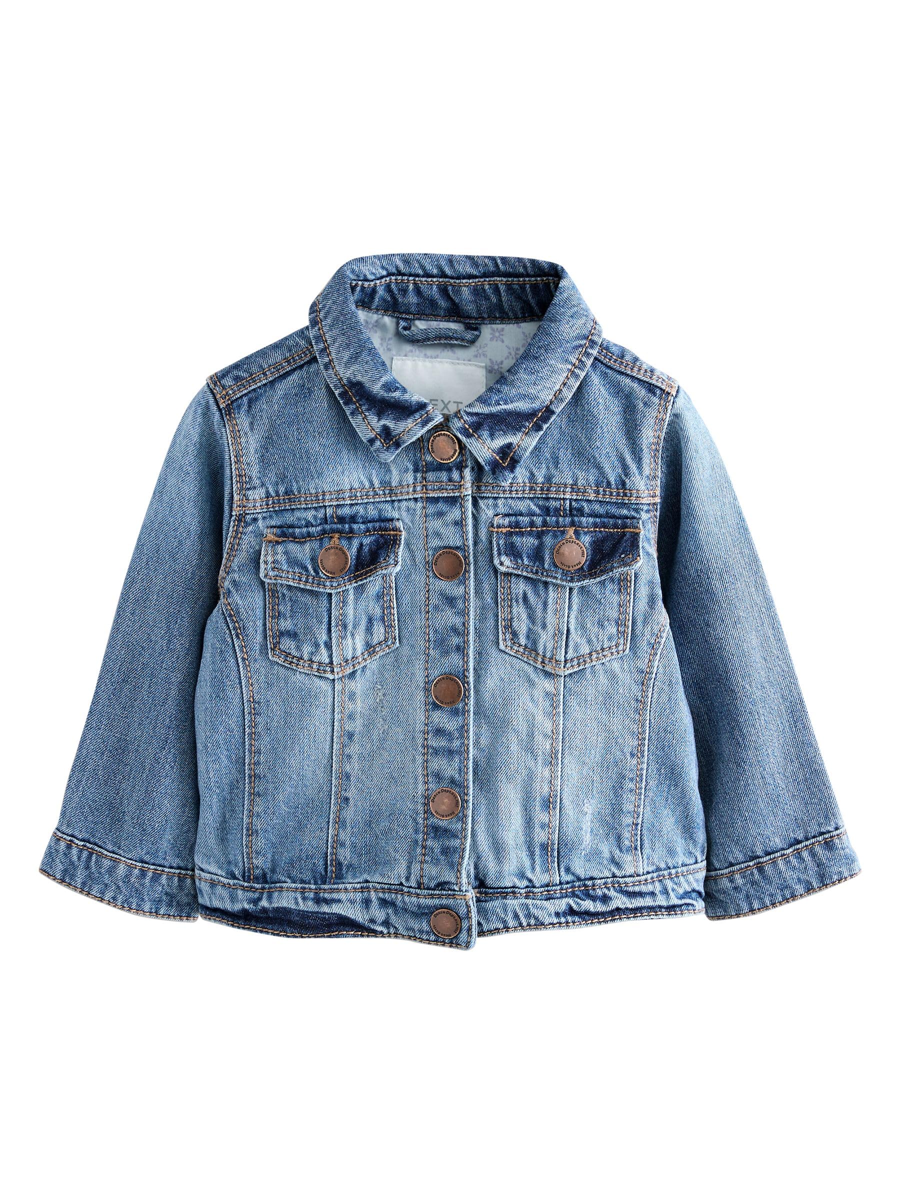 NEXT Fille Veste 100% denim de coton style western