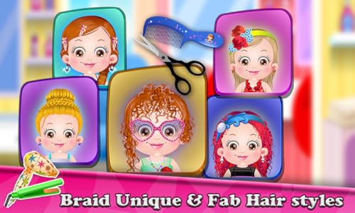 Baby Hazel Hair Day - Thumbnail 2