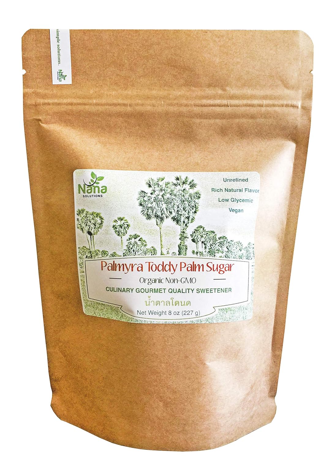 Palmyra Toddy Palm Sugar Granulated 100 Pure
