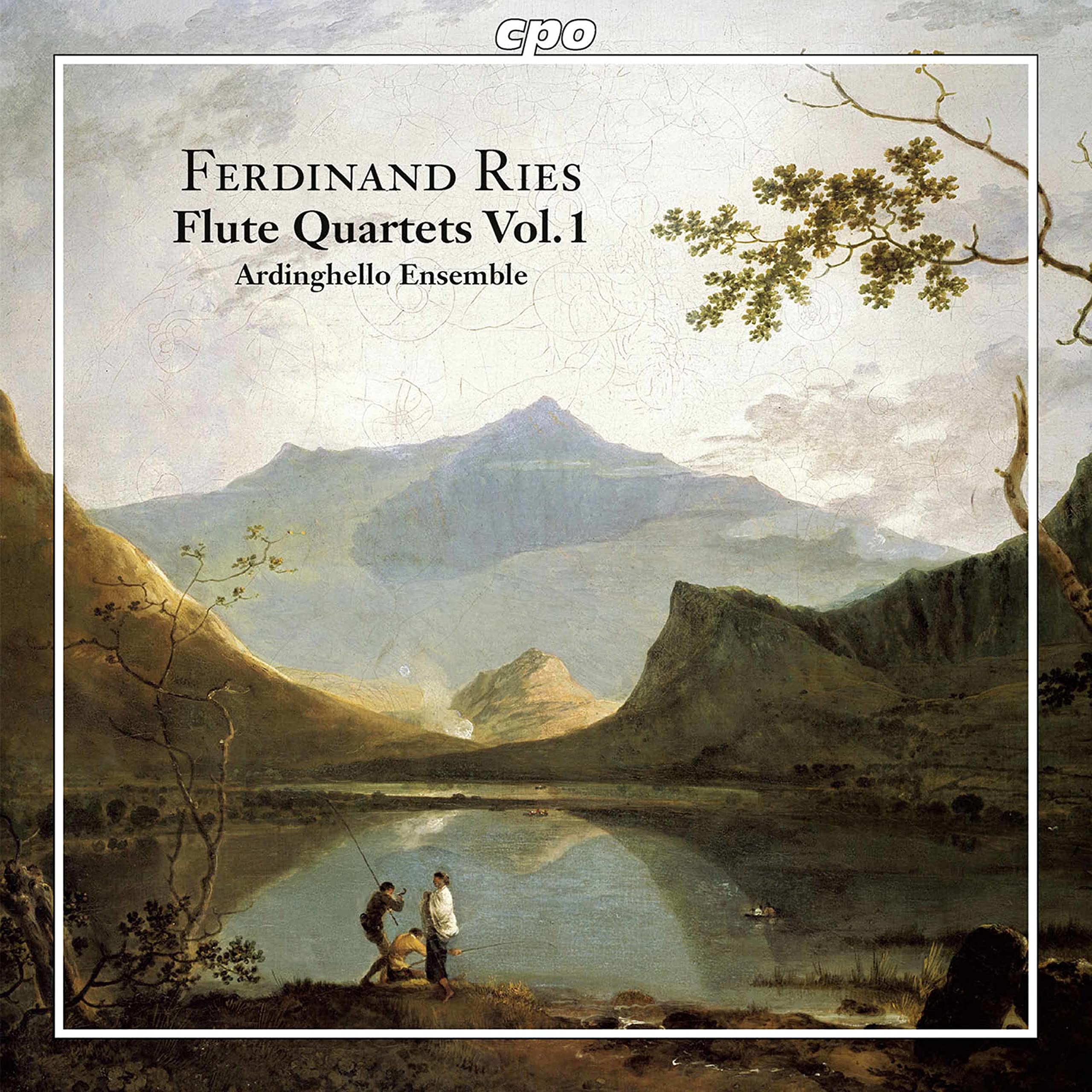 RIES:COMPLETE CHAMBER MUSIC FOR FLUTE AND STRING TRIO VOL. 1