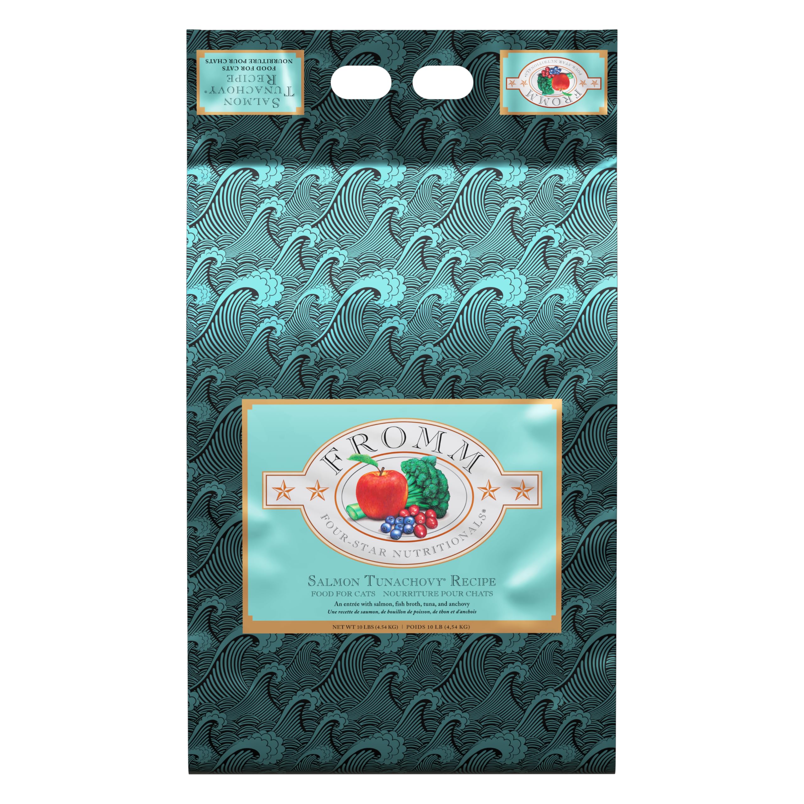 Fromm Four-Star Nutritionals Salmon Tunachovy
