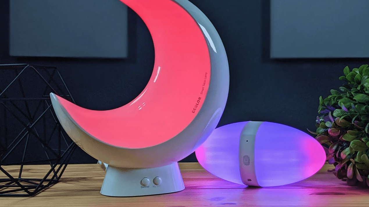Watch Ecolor Moon Smart Light - Review on Amazon Live