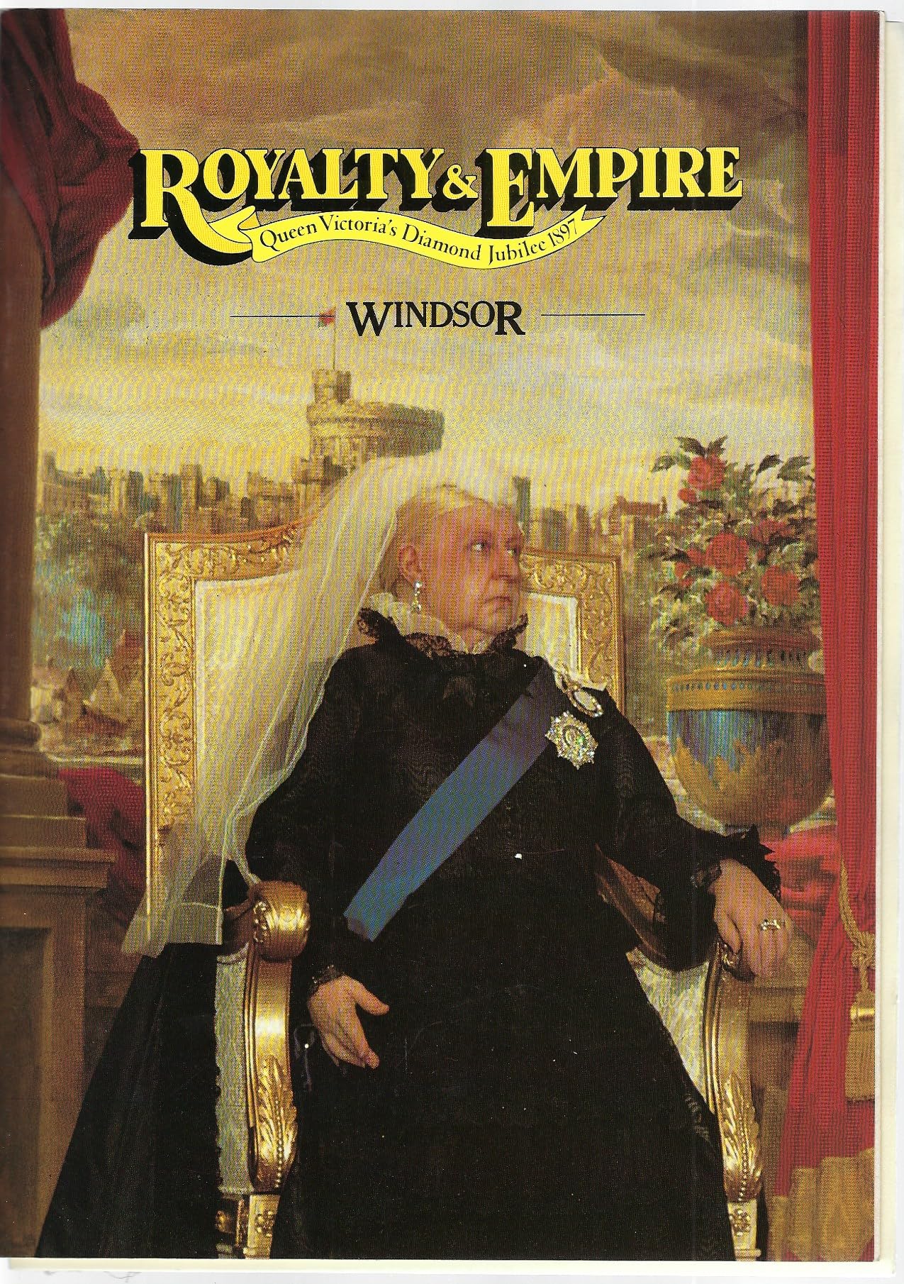 Madame tussauds- Royalty & Empire, Queen Victoria's Diamond Jubilee 1897 - Windsor