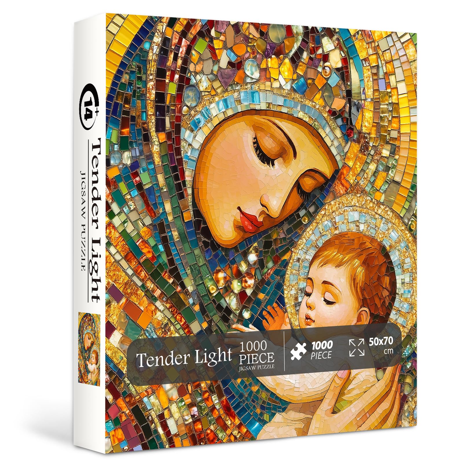 Rompecabezas de luz tierna, 1000 piezas