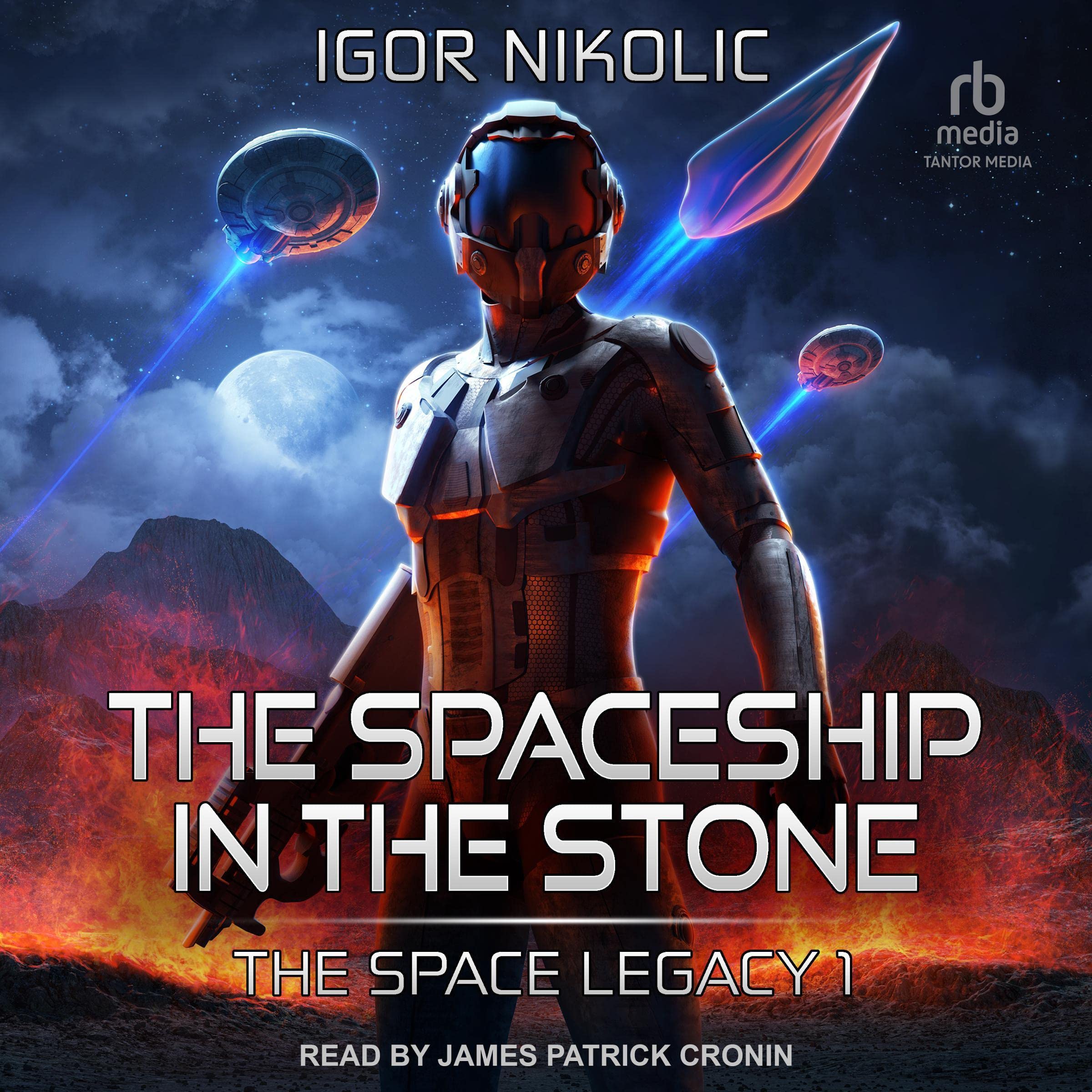 Cover art for The Spaceship in the Stone