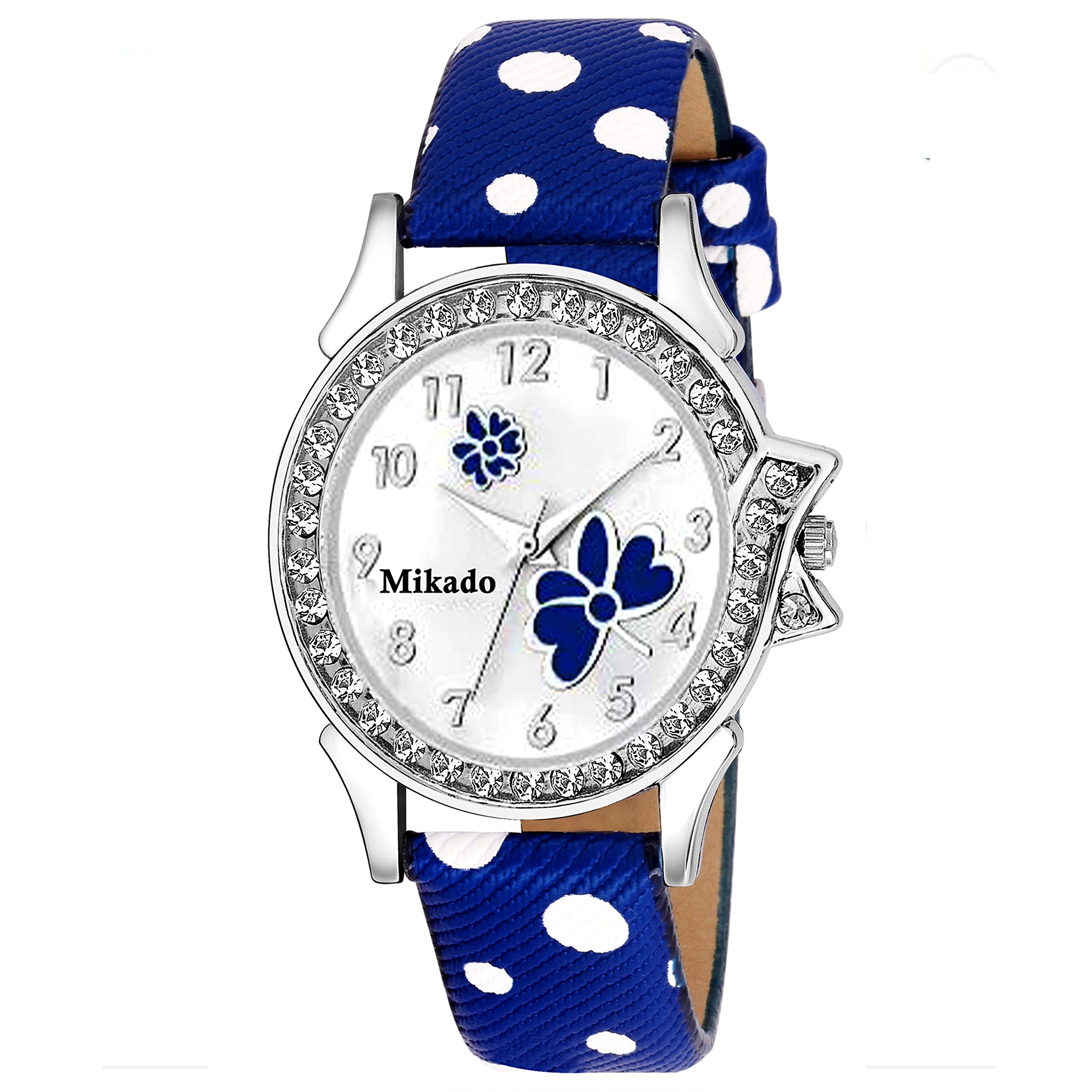 Mikado Analogue Womens & Girls Watch (Blue Dial Blue Colored Strap) (B0799H54DL) Amazon Price History, Amazon Price Tracker