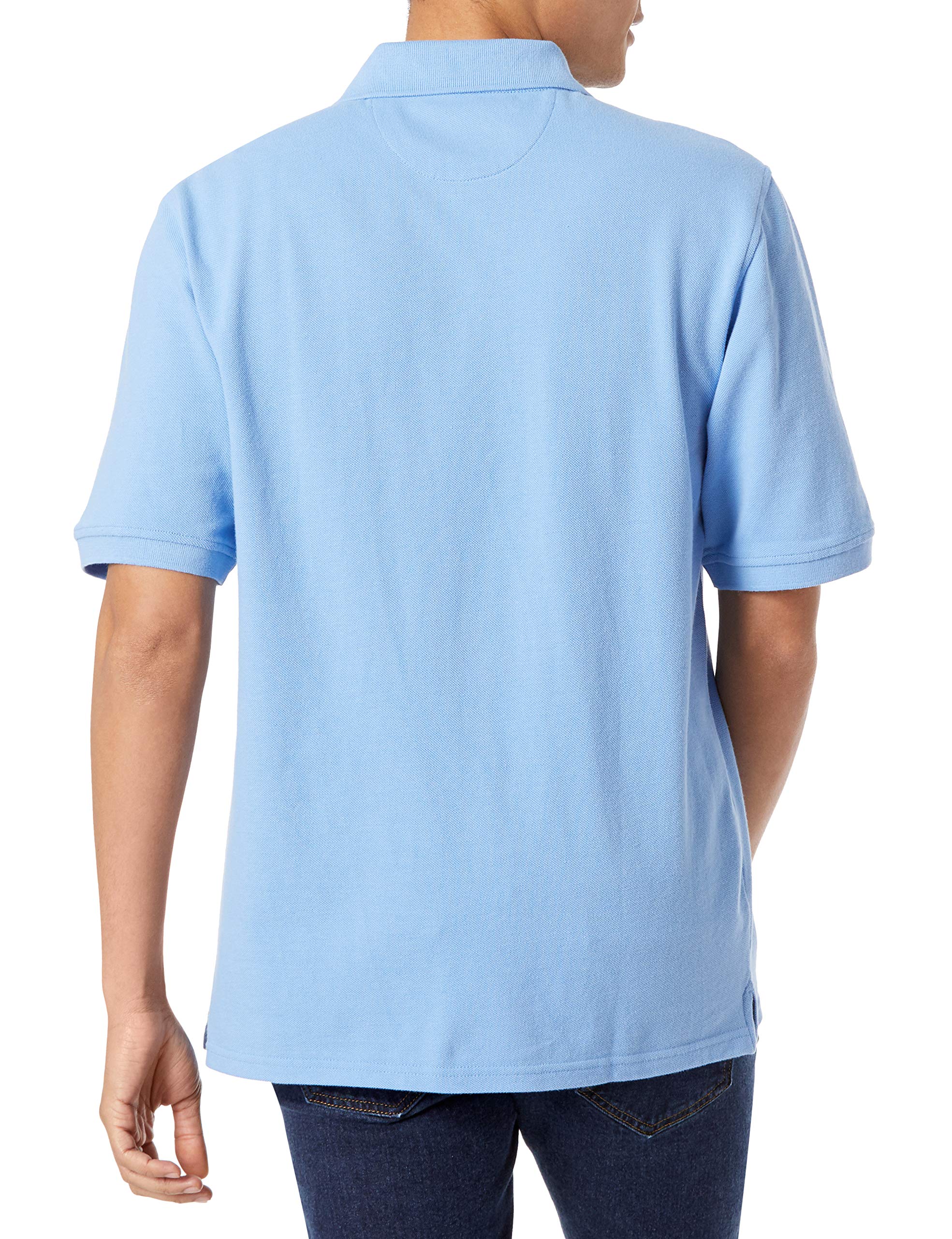 Amazon Essentials Polo in Cotone piqué dalla vestibilità Regolare (Disponibile nelle Taglie Big & Tall) Uomo