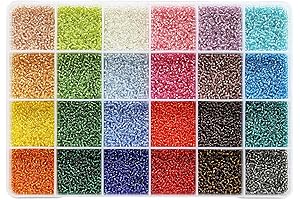 Luminous 1mm Glass Beads: A Symphony of Colors for Captivating Creations