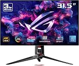 ASUS ROG Swift OLED PG32UCDP 32", 4K 240Hz ou FHD 480Hz, 0,03 ms (GTG), G-Sync®, dissipateur Thermique, OLED Care, AI Assistant, DisplayHDR™ 400 True Black, 99% DCI-P3, 10 Bits, Type-C® 90W PD - 2
