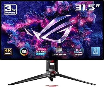 ASUS ROG Swift OLED PG32UCDP écran gaming 32" 4K 240Hz - photo 1