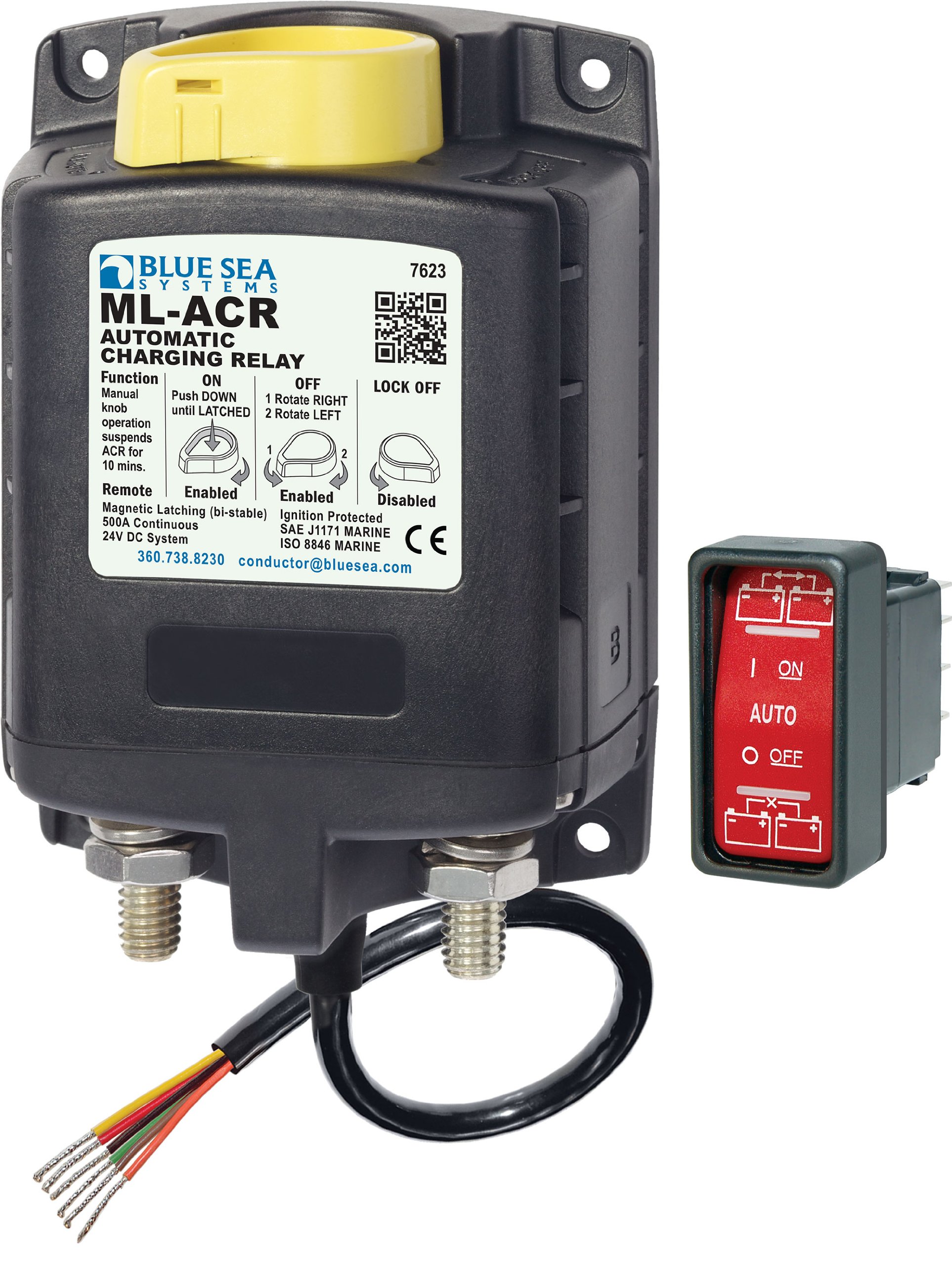 Blue Sea SystemsAutomatic Charging Relays (ACRs)