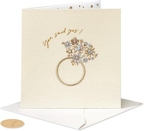 Miniatura 4 de Papyrus Tarjeta de compromiso (Tan emocionado por ti!)