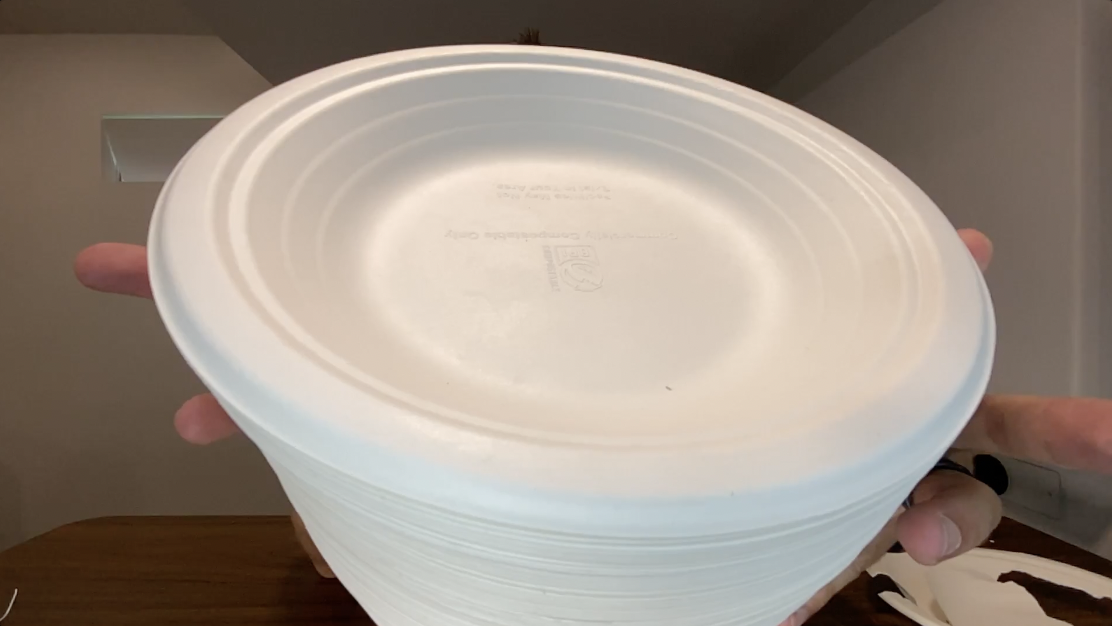 BEST Disposable Paper Plates? | ECOLipak Heavy Duty Plate